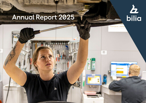 Thumbnail Bilia AB Annual Report 2025