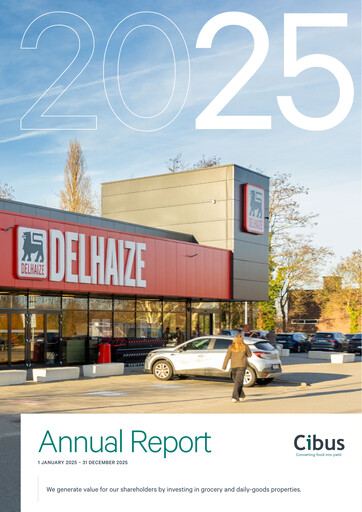 Vorschaubild Cibus Nordic Real Estate Jahresbericht 2025