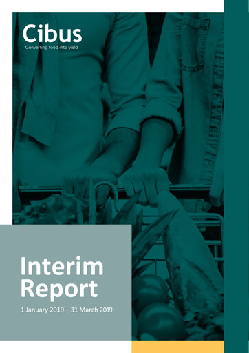 Thumbnail Cibus Nordic Real Estate Quarterly Report 2019-q1