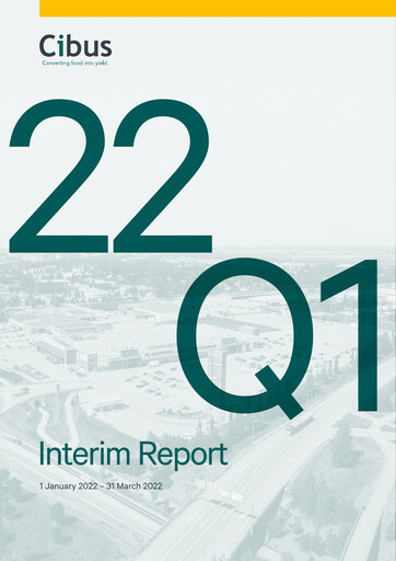 Thumbnail Cibus Nordic Real Estate Quarterly Report 2022-q1