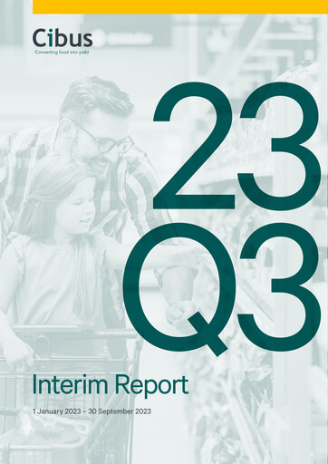 Thumbnail Cibus Nordic Real Estate Quarterly Report 2023-q3