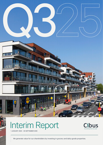 Thumbnail Cibus Nordic Real Estate Quarterly Report 2025-q3