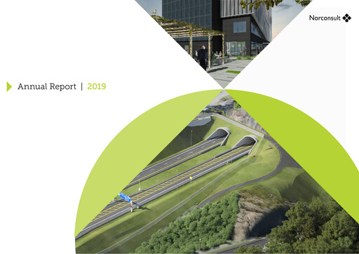 Thumbnail Norconsult Annual Report 2019