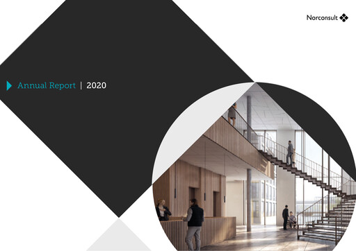 Thumbnail Norconsult Annual Report 2020