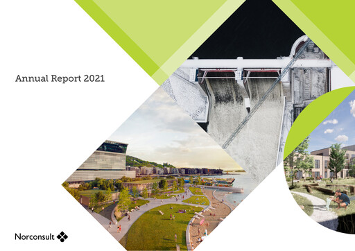 Thumbnail Norconsult Annual Report 2021