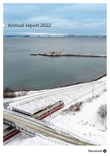 Thumbnail Norconsult Annual Report 2022