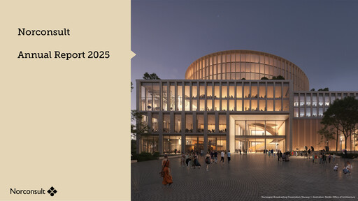 Vorschaubild Norconsult Jahresbericht 2025