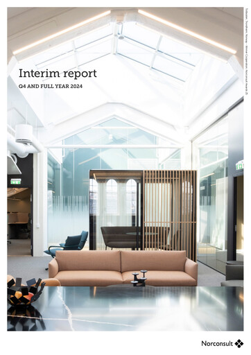Thumbnail Norconsult Quarterly Report 2024-q4