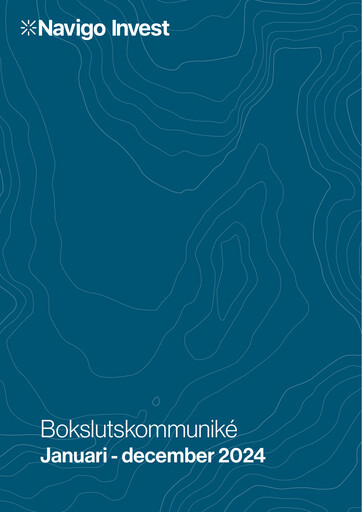 Thumbnail Navigo Invest Financial Report 2024