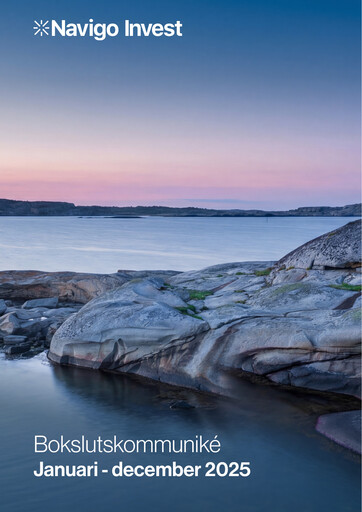 Thumbnail Navigo Invest Financial Report 2025