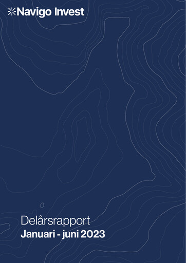 Thumbnail Navigo Invest Half-year Report 2023-h1