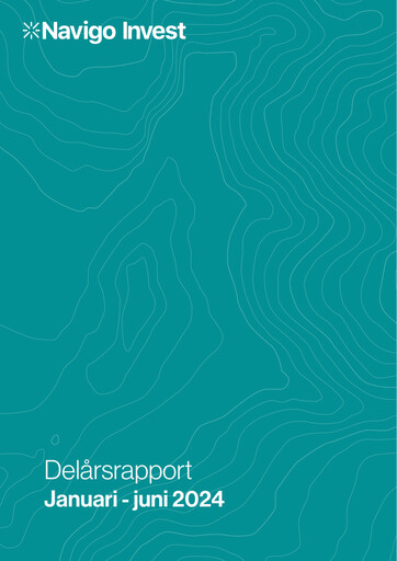 Thumbnail Navigo Invest Half-year Report 2024-h1