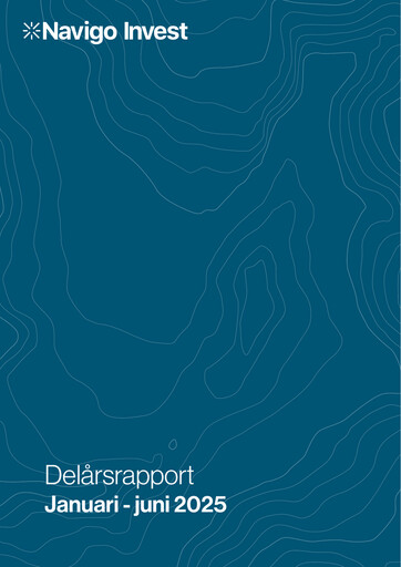 Thumbnail Navigo Invest Half-year Report 2025-h1