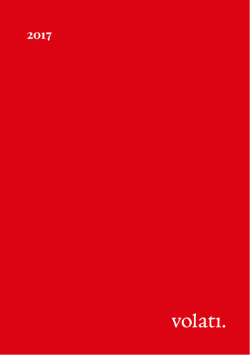 Thumbnail Volati AB Annual Report 2017