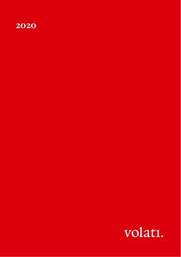 Thumbnail Volati AB Annual Report 2020