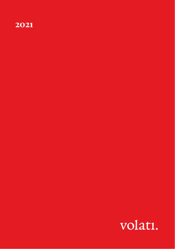 Thumbnail Volati AB Annual Report 2021