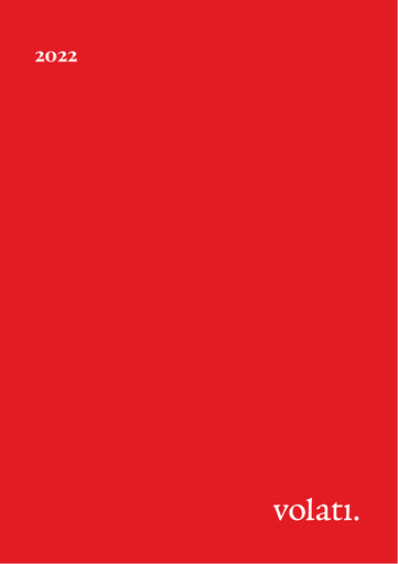 Thumbnail Volati AB Annual Report 2022