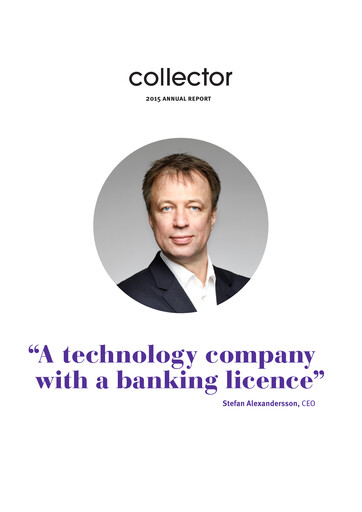 Thumbnail Norion Bank Annual Report 2015