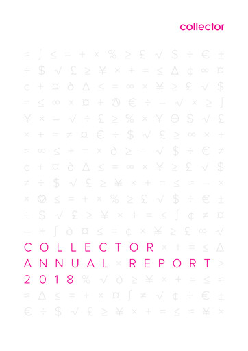 Thumbnail Norion Bank Annual Report 2018