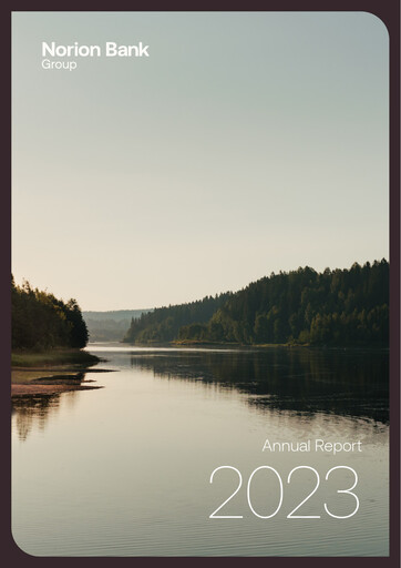 Thumbnail Norion Bank Annual Report 2023