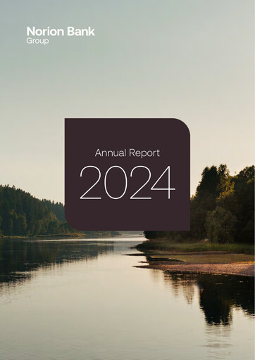 Thumbnail Norion Bank Annual Report 2024