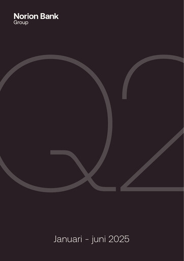 Thumbnail Norion Bank Half-year Report 2025-h1