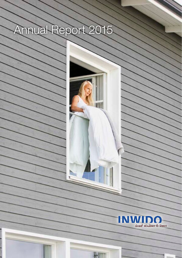 Thumbnail Inwido AB Annual Report 2015