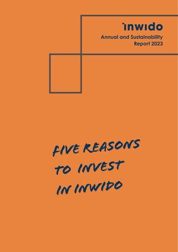 Thumbnail Inwido AB Annual Report 2023