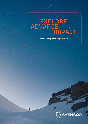 Thumbnail Syensqo Annual Report 2024
