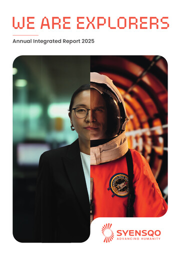 Thumbnail Syensqo Annual Report 2025