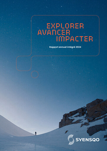 Thumbnail Syensqo Annual Report 2024