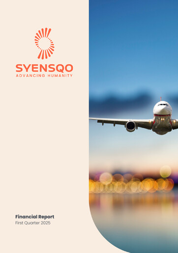 Thumbnail Syensqo Quarterly Report 2025-q1
