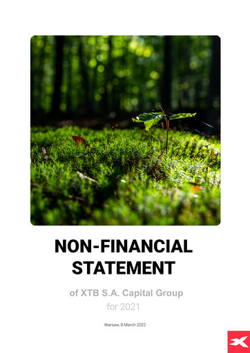 Miniature XTB S.A. Rapport ESG 2021