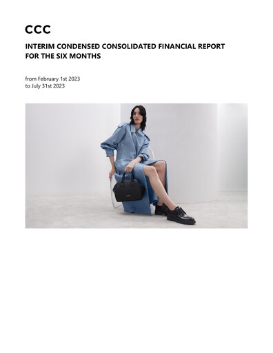 Thumbnail CCC S.A. Half-year Report 2023-h1