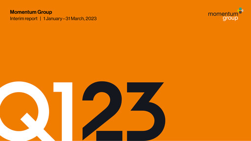 Miniature Momentum Group AB Rapport trimestriel 2023-q1