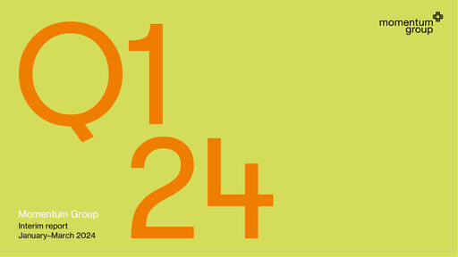 Miniature Momentum Group AB Rapport trimestriel 2024-q1