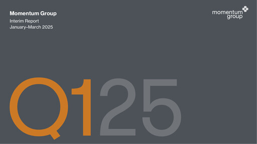 Miniature Momentum Group AB Rapport trimestriel 2025-q1