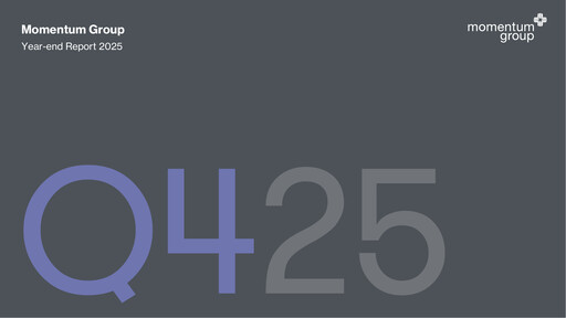 Miniature Momentum Group AB Rapport trimestriel 2025-q4