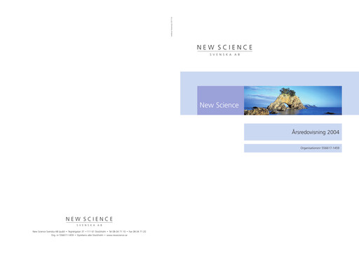 Thumbnail MedCap Annual Report 2004