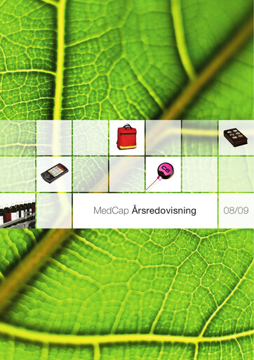 Thumbnail MedCap Annual Report 2008-2009