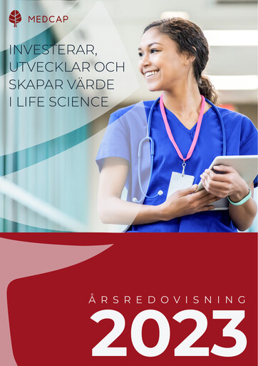 Thumbnail MedCap Annual Report 2023