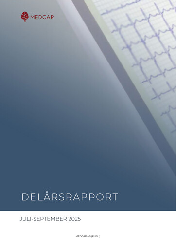 Thumbnail MedCap Quarterly Report 2025-q3