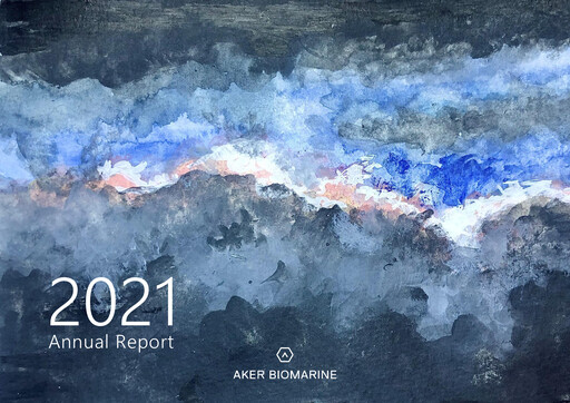 Miniature Aker BioMarine Rapport annuel 2021