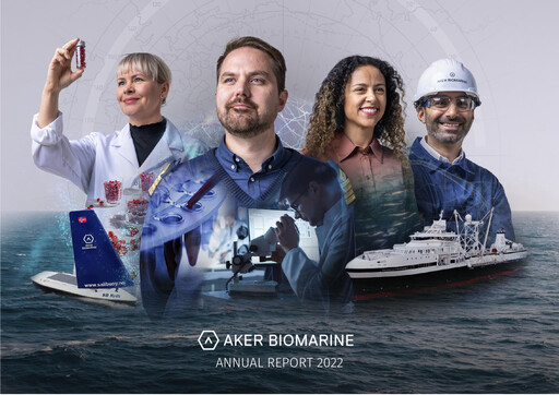 Miniature Aker BioMarine Rapport annuel 2022