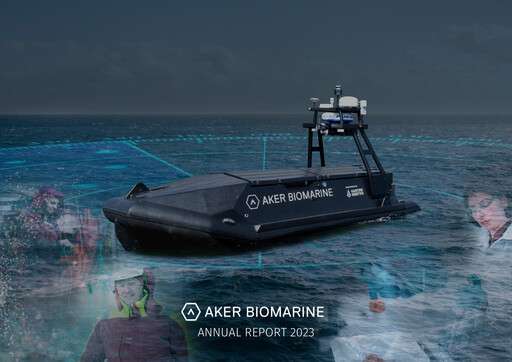 Miniature Aker BioMarine Rapport annuel 2023