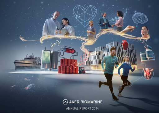 Miniature Aker BioMarine Rapport annuel 2024