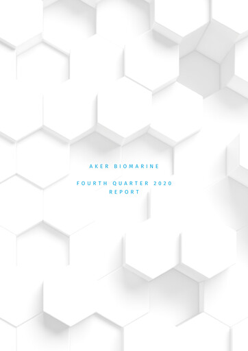 Thumbnail Aker BioMarine Quarterly Report 2020-q4