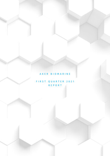 Thumbnail Aker BioMarine Quarterly Report 2021-q1