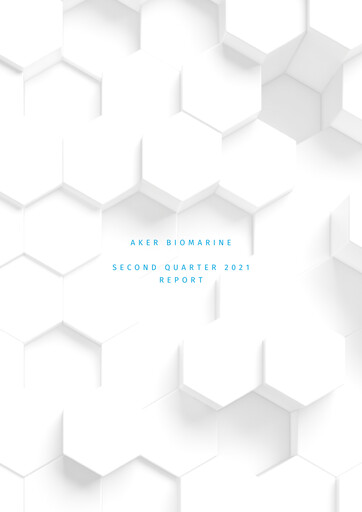 Thumbnail Aker BioMarine Quarterly Report 2021-q2
