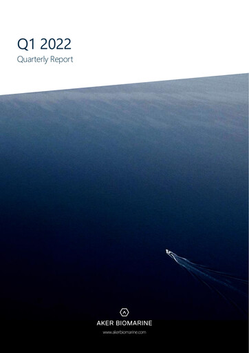 Thumbnail Aker BioMarine Quarterly Report 2022-q1